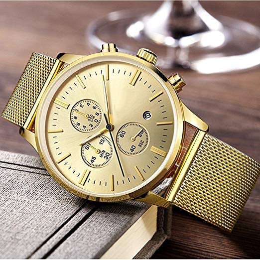 Chronograph Watch Men CM-8028 Customize Watch Top One Watch Manufacturer of Chronograph China