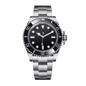 GM-8047 Custom Men Watches Stainless Steel Watch Black Dial Simple Luxury Waterproof Watch China Watch Custom Factory Watch Brand Manufacturer