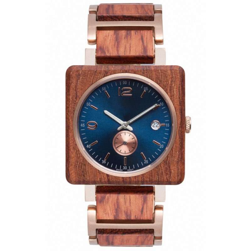 Steel Wood Watches