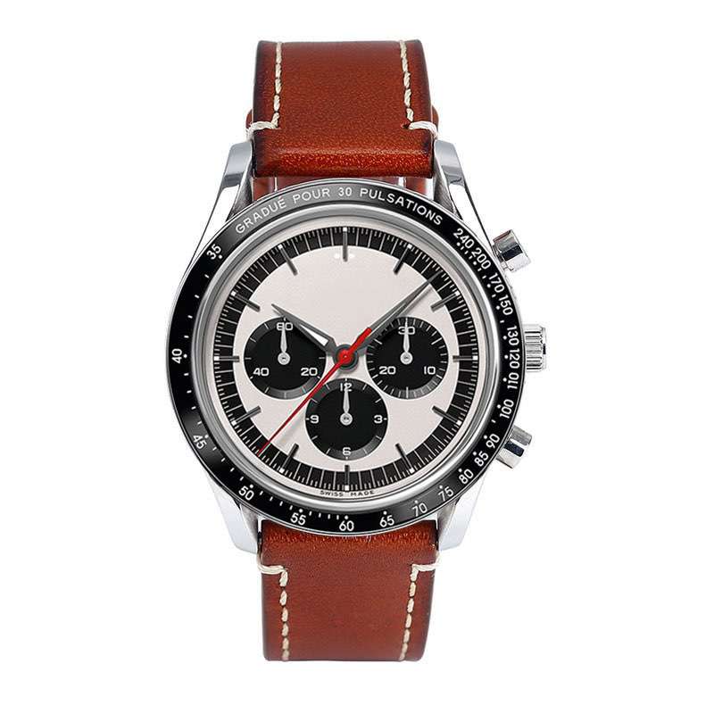 Custom Chronograph Watches for Men CM-8007  Chinese OEM ODM Watches Factory