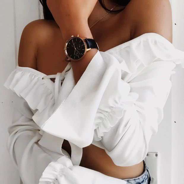 GF-10004 Fashion Watches For Ladies Custom Your LOGO Wrist Watch Suppliers