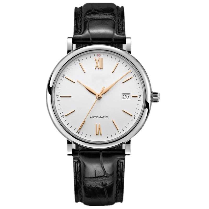 GM-1110 Mechanical Simple Style Watch For Men