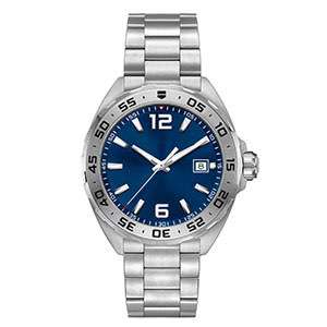 GD-1030 Modern Style Stainless Steel Diver Watch With Blue Dial For Man Chinese Watch Factory Accept Custom Logo