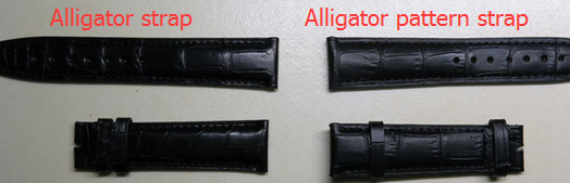 Genuine Leather Strap