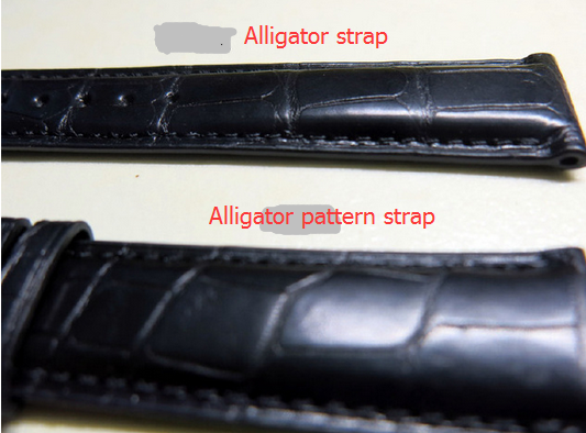 Genuine Leather Strap