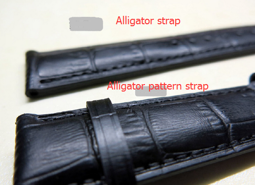 Genuine Leather Strap