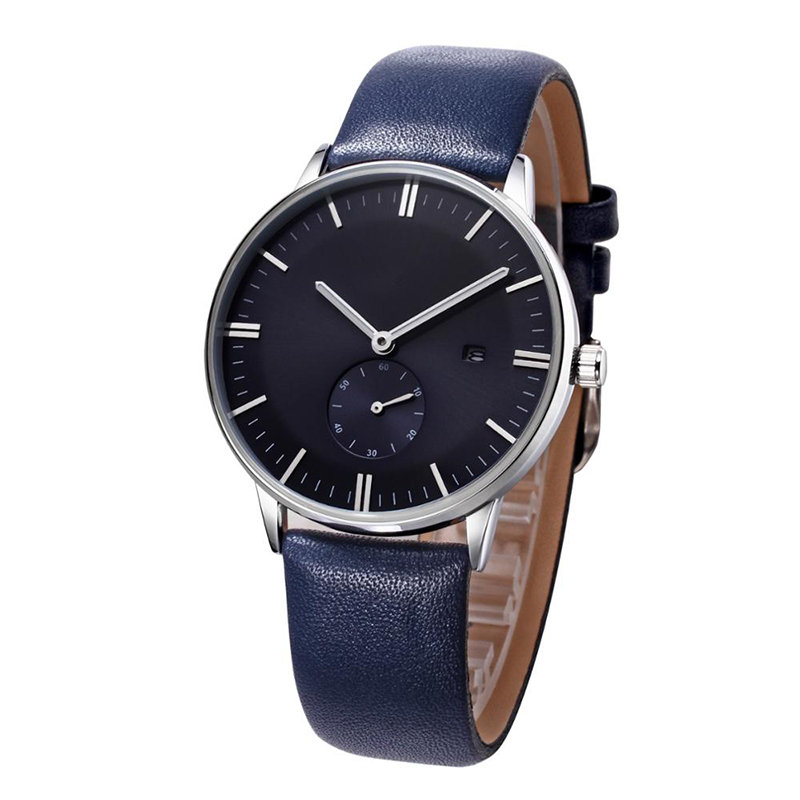 Classic leather watch