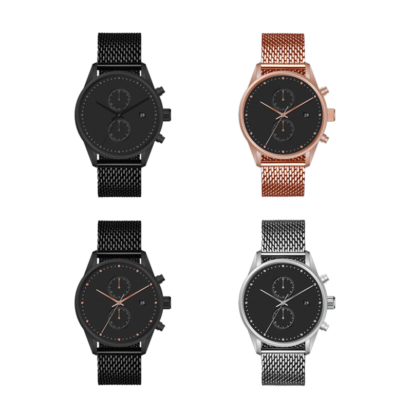 Rose Gold Men Watches