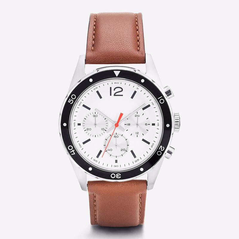 Men Watch Leather