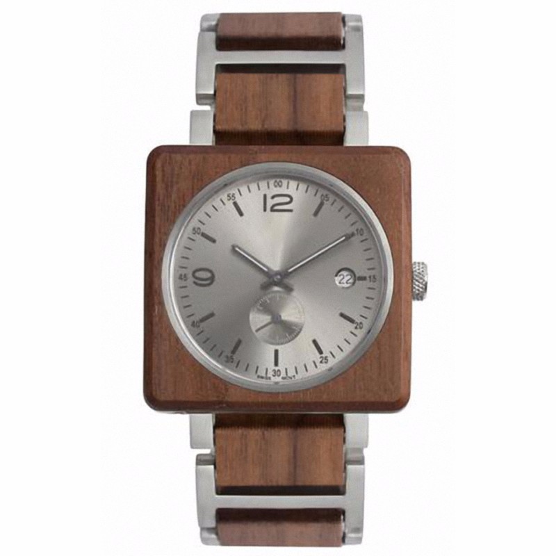 Steel Wood Watches