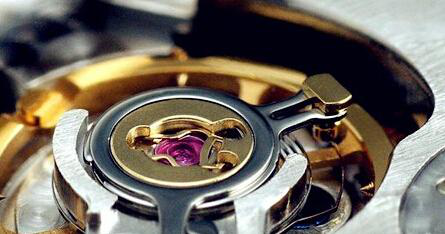 Tourbillon watch