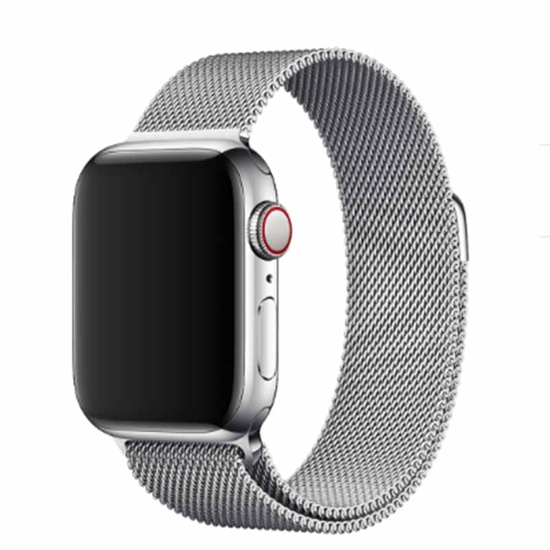 Apple watch mesh metal loop band