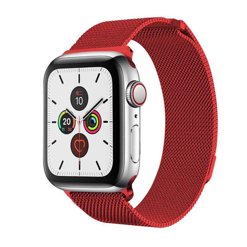 Apple watch mesh metal loop band