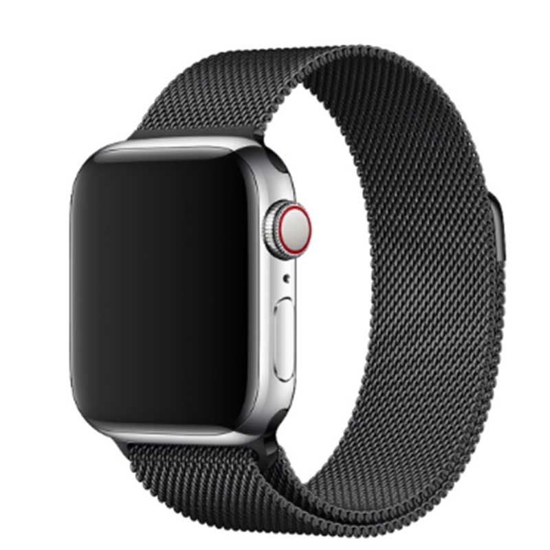 Apple watch mesh metal loop band