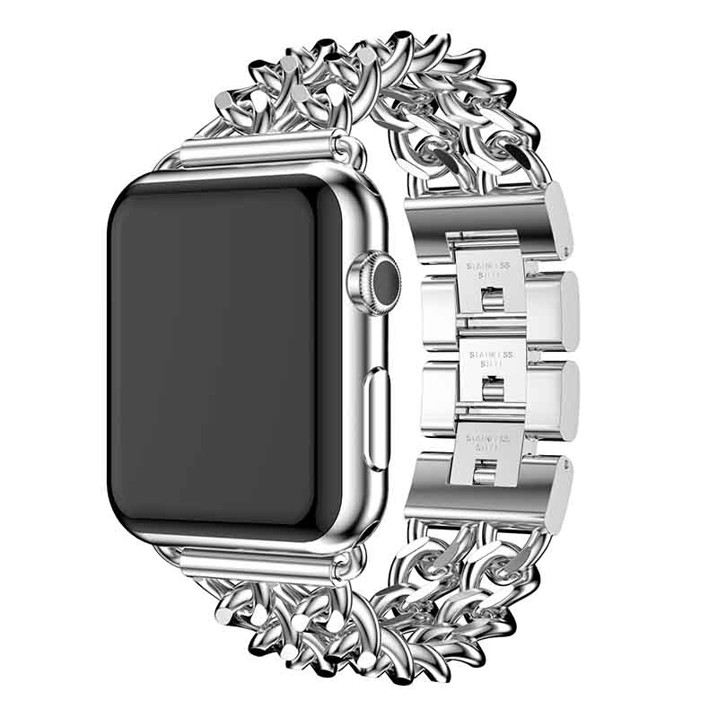 iwatch with metal strap 