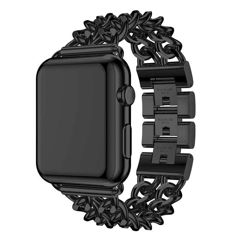 iwatch with metal strap 