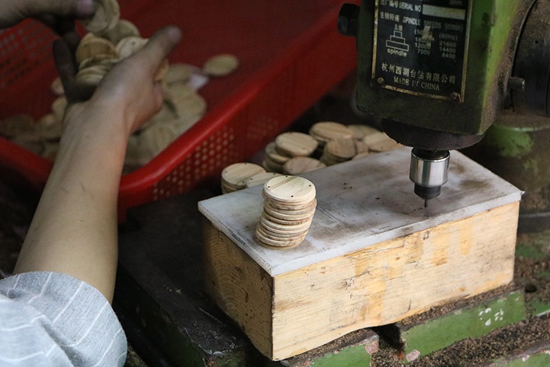 Wooden watch