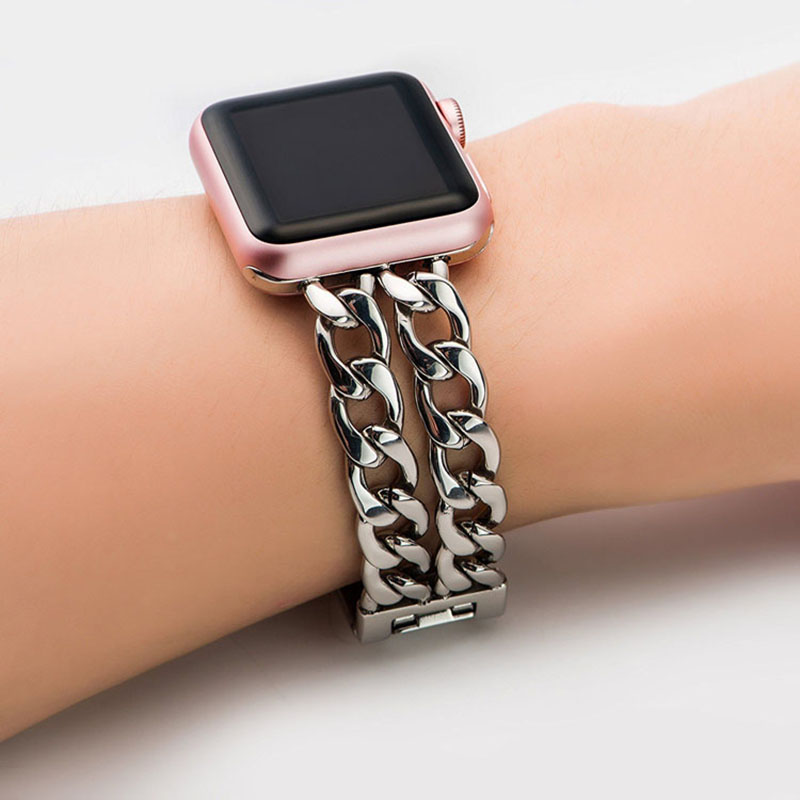 iwatch with metal strap 