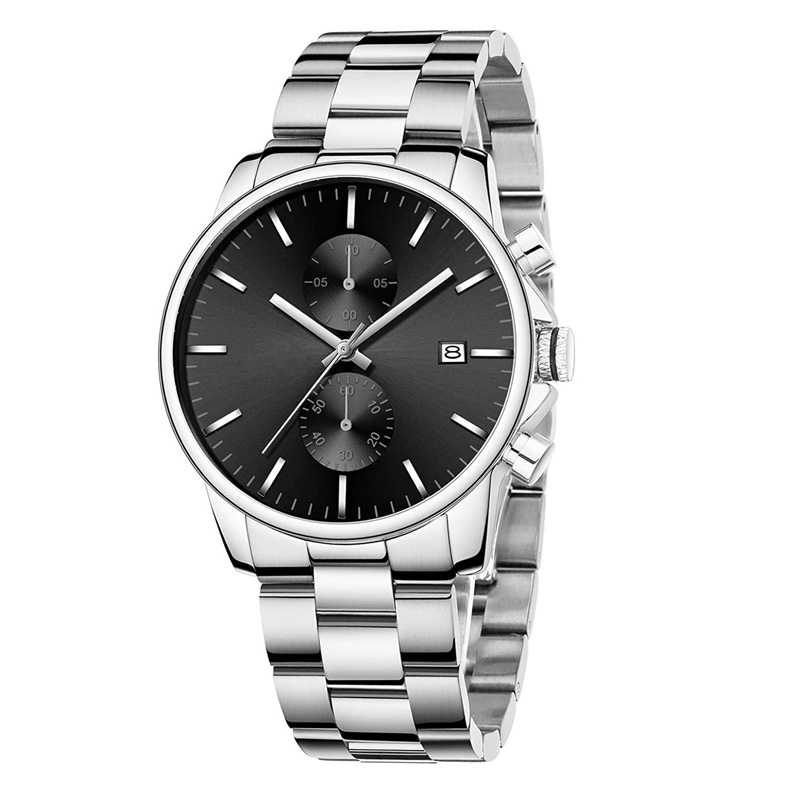 Stainless Steel Case Band Watch