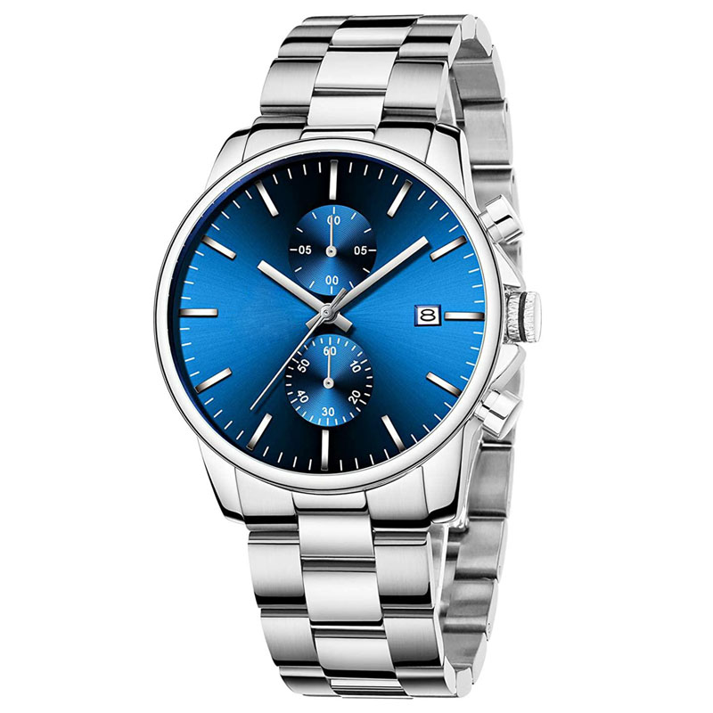 Stainless Steel Case Band Watch