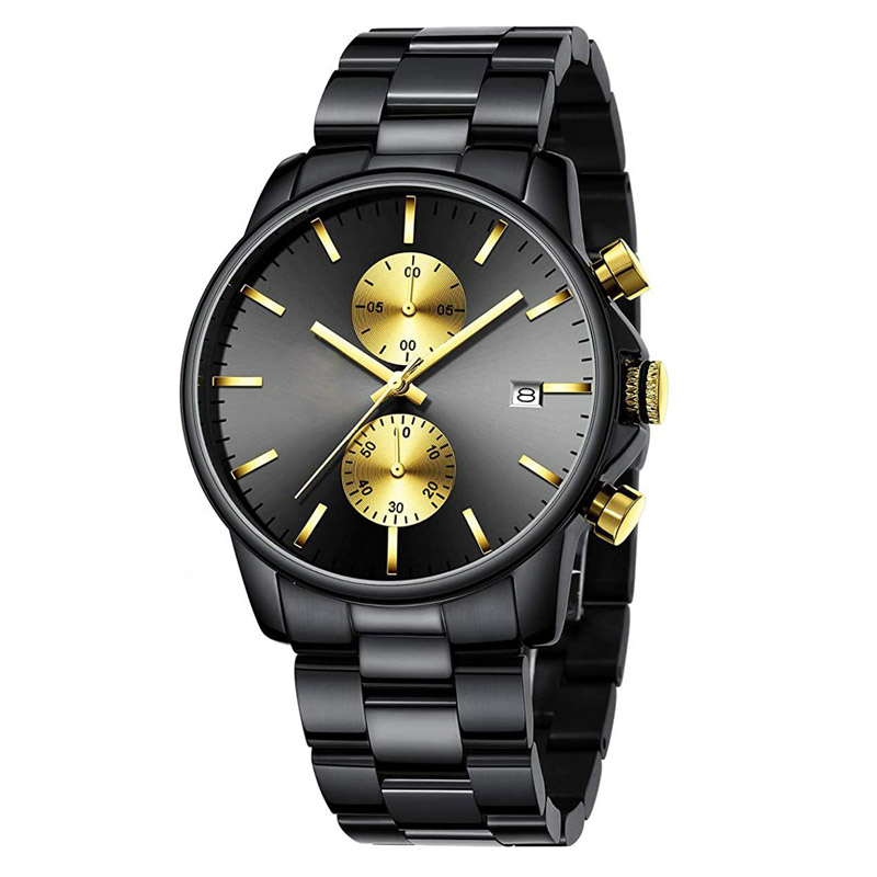 Stainless Steel Case Band Watch
