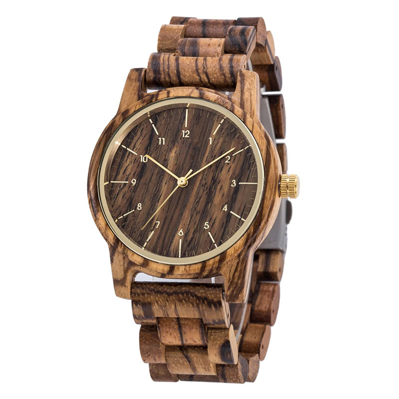 New Arrival Wood Simple Watch