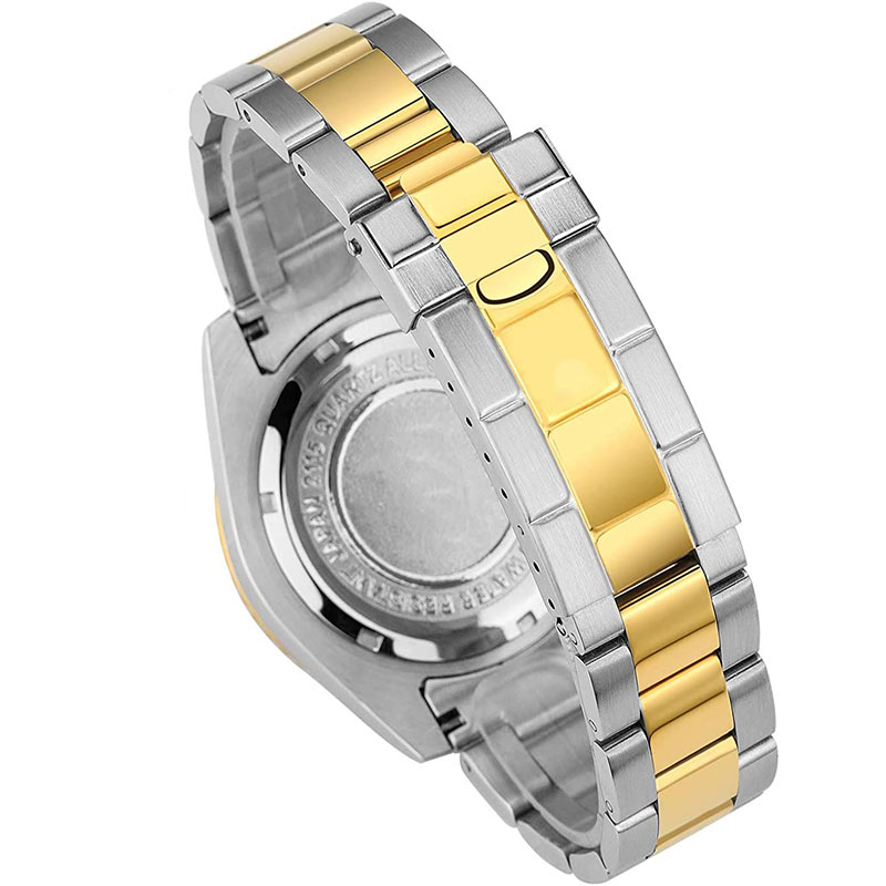 Mens Stainless Steel Watch