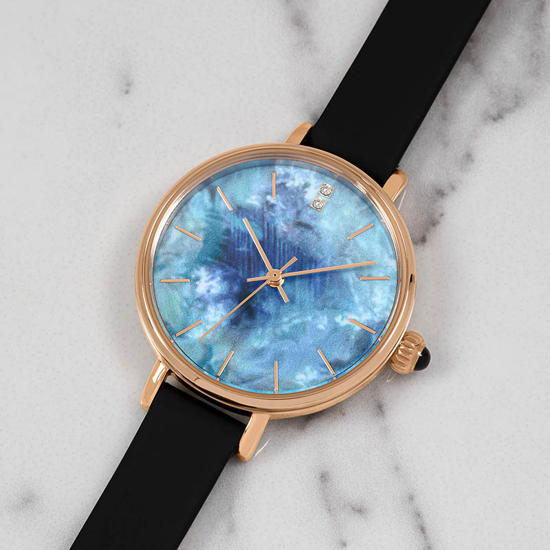 Unique Dial Fashion Woman Watch