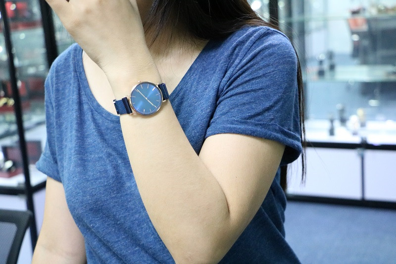 woman watch