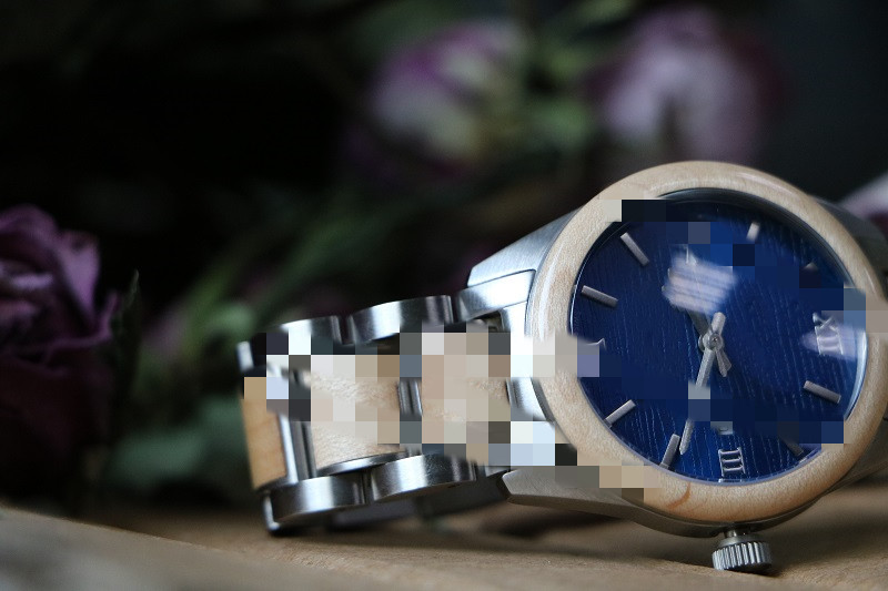 stainless steel + wooden watches