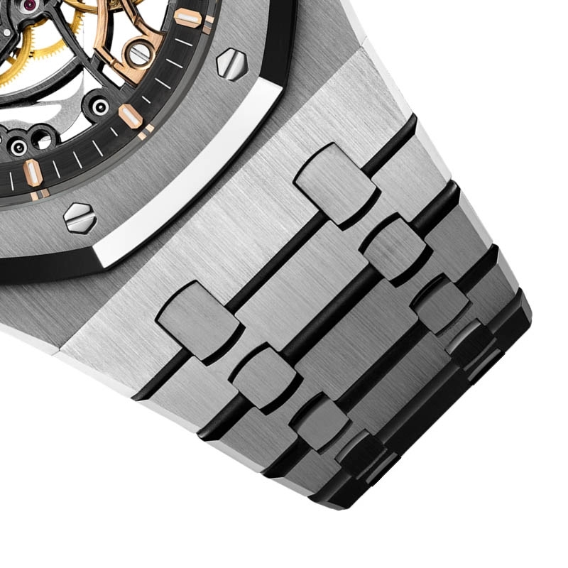Custom Mechanical Steel Watches