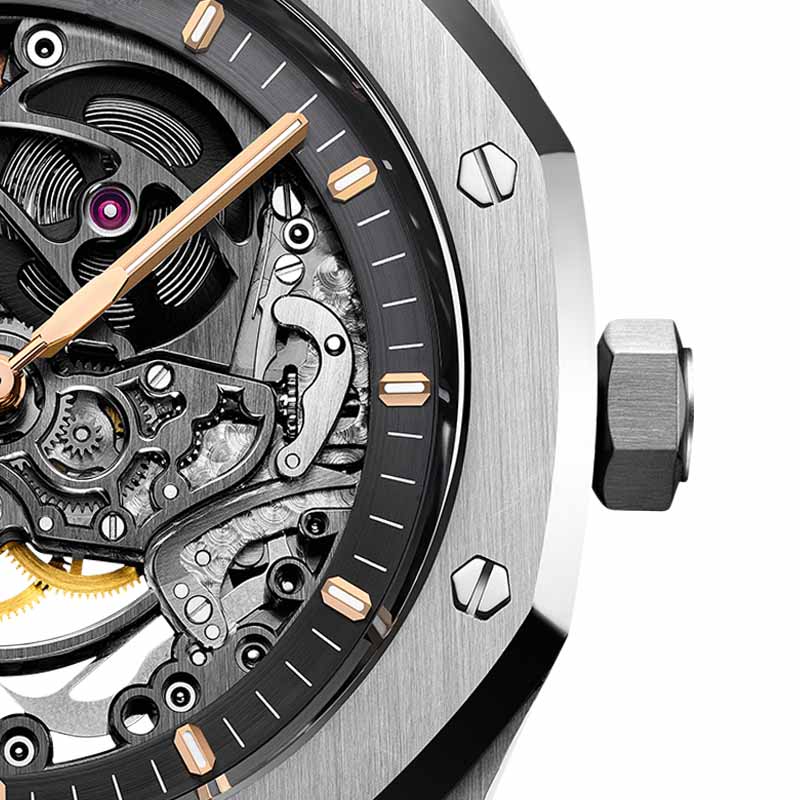 Custom Mechanical Steel Watches