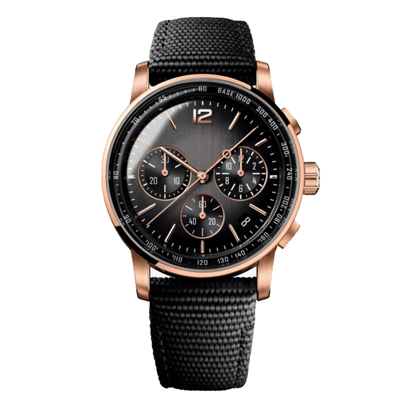 Custom Men's Chronograph Watches