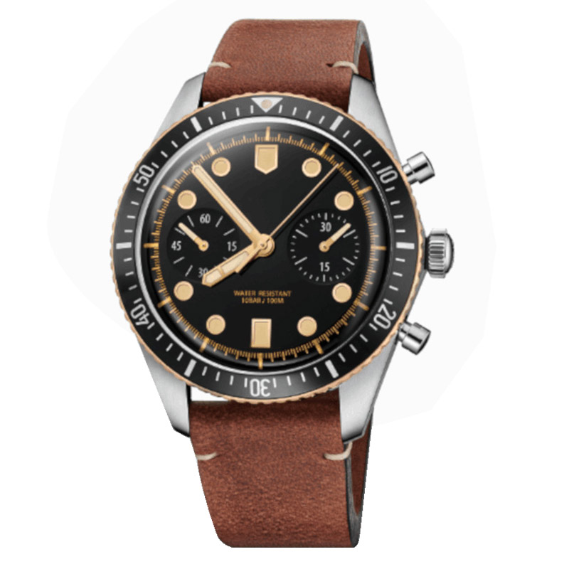 Business Style Diver Watch Custom Logo