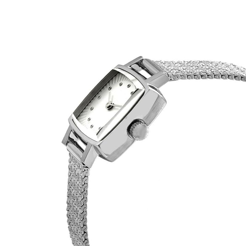 Mesh Band Custom Logo Watch