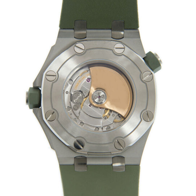 Rubber Band Mans Watch
