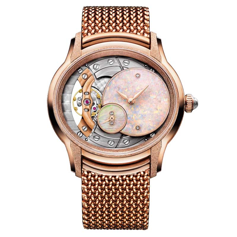 Mesh Band Ladies Wrist Watch