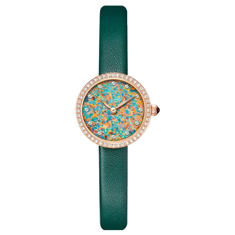 Diamond Bezel Ladies Wrist Watch