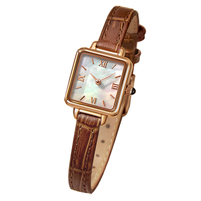 Shell Dial Beautiful Woman Watch