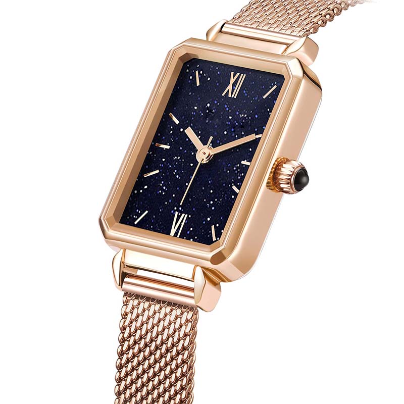  Elegant Mesh Style Ladies Watch