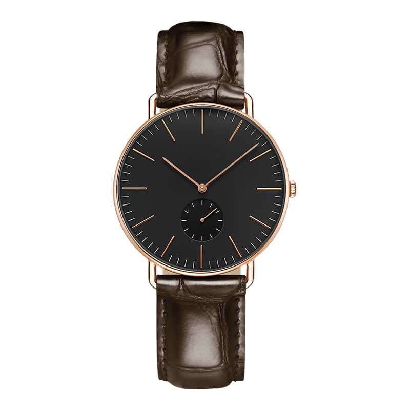 mens watches all black