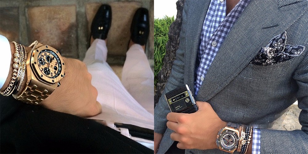 Watch and bracelet Watch and bracelet