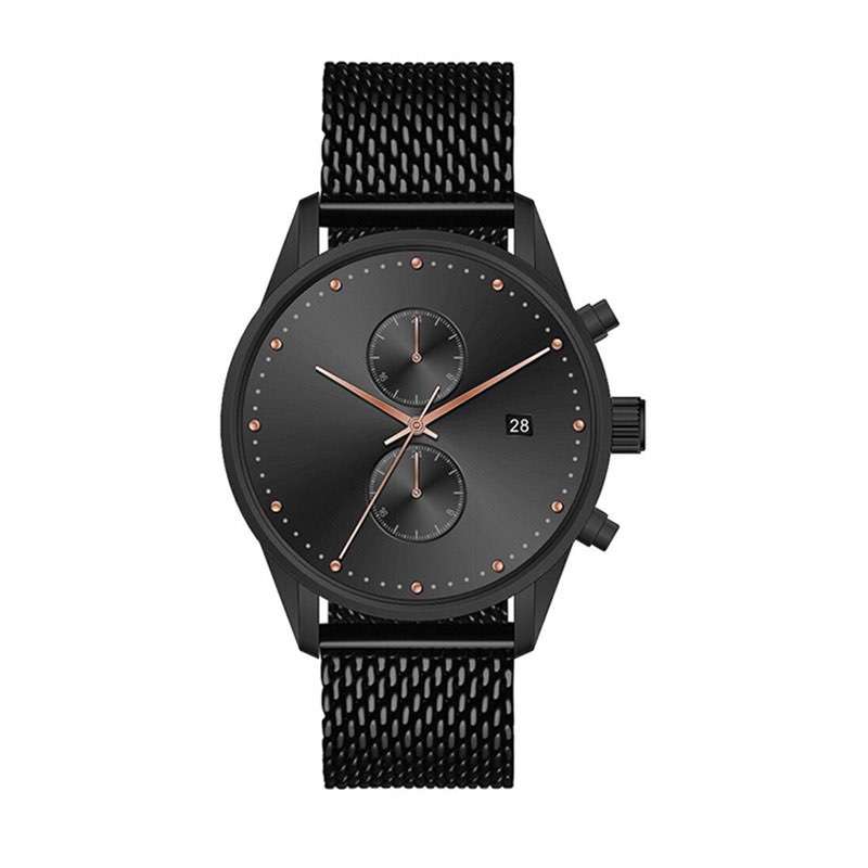 Rose Gold Men Watches Custom LOGO  GM-7024