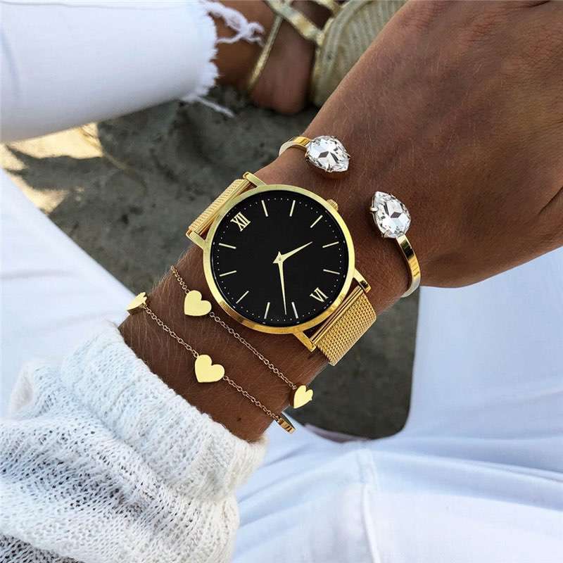  Fashion Watches For Ladies Custom Your LOGO Top Watch Suppliers Guangdong GF-200503