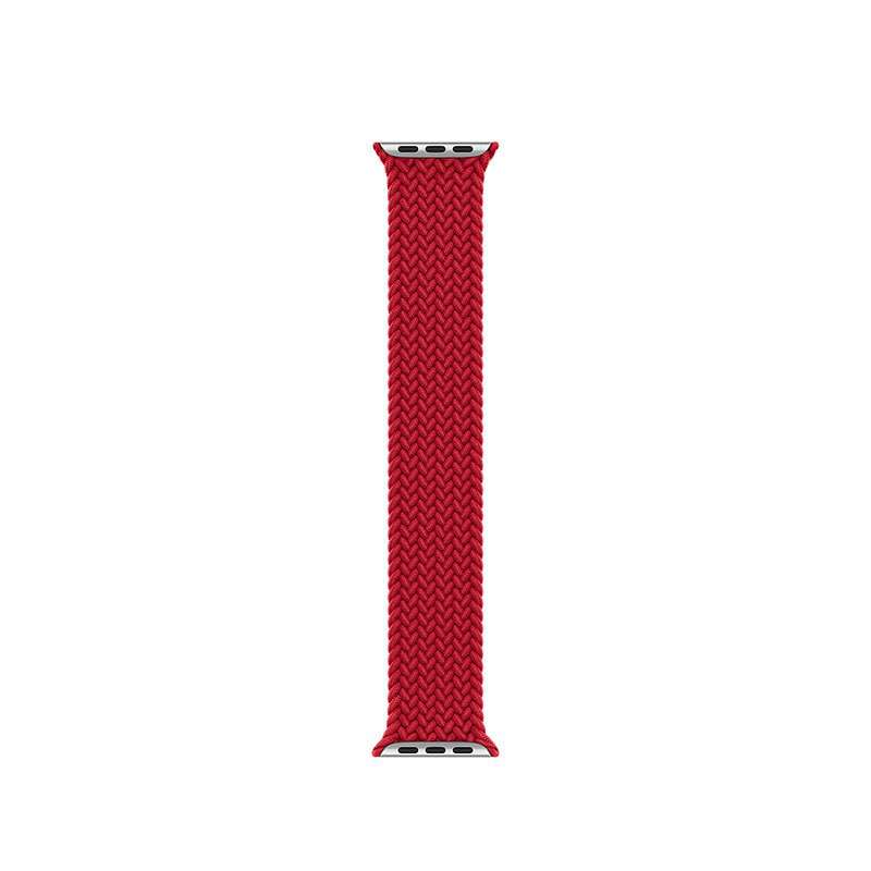 Woven Nylon Apple Watch Band Light Weight Strap With Stainless Steel Buckle Wristband Compatible With Apple Watch