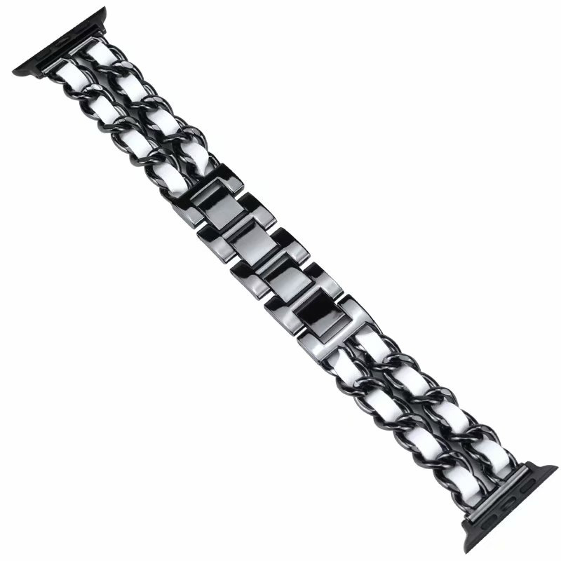Metal Linked Apple Watch Band Metal Linked Apple Watch Band