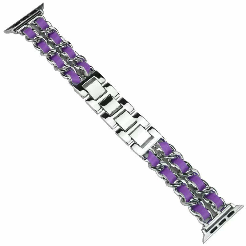 Metal Linked Apple Watch Band Metal Linked Apple Watch Band