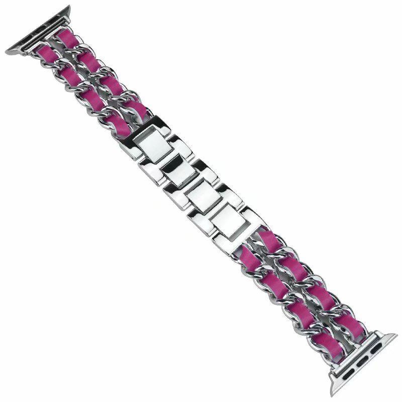Metal Linked Apple Watch Band Metal Linked Apple Watch Band