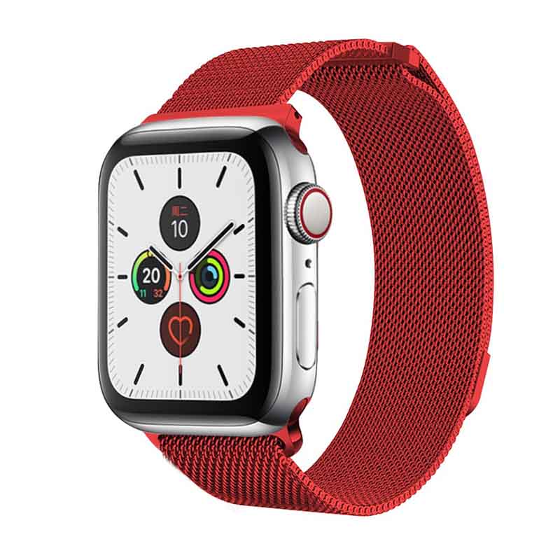 Apple watch mesh metal loop band Apple watch mesh metal loop band
