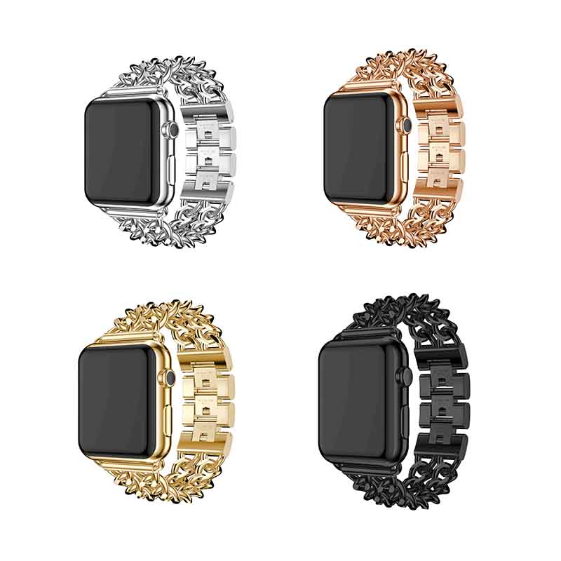 iwatch with metal strap iwatch with metal strap
